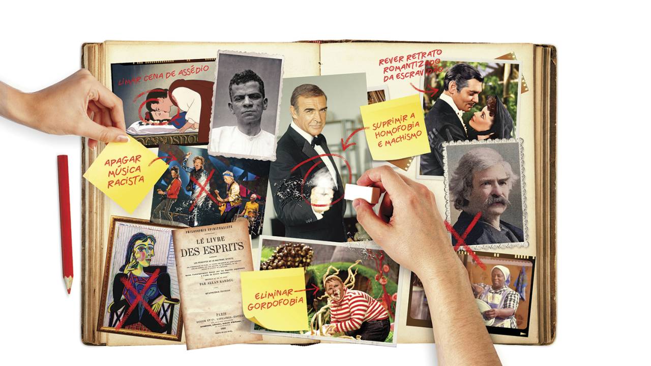 RISCADOS - Os problemáticos: do beijo da Branca de Neve à Tia Nastácia, passando pelo agente 007