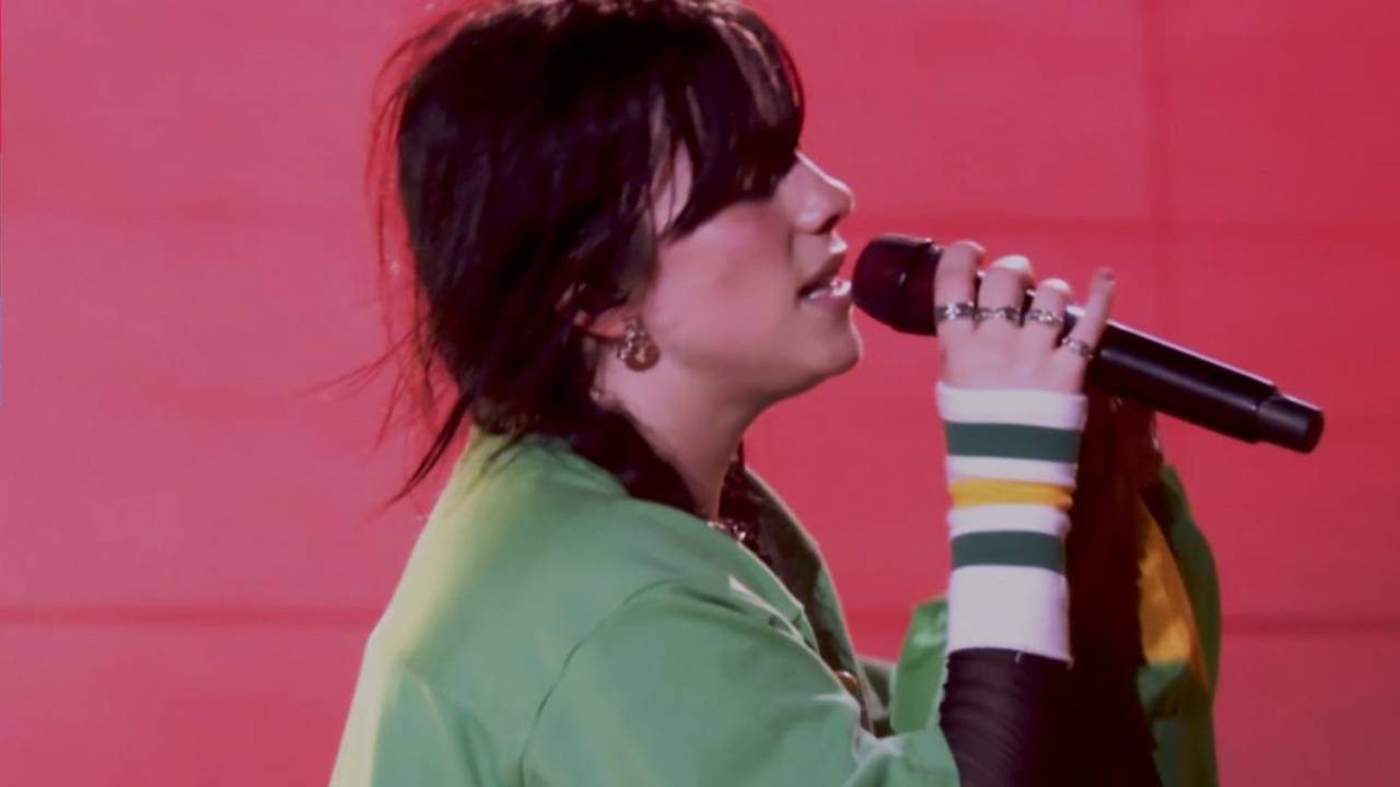 Billie Eilish no Lollapalooza Brasil