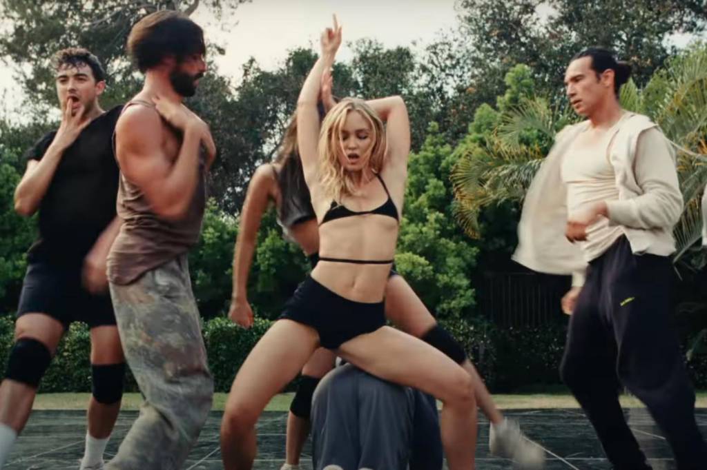 ‘The Idol’: The Weeknd e filha de Johnny Depp estrelam show de horrores