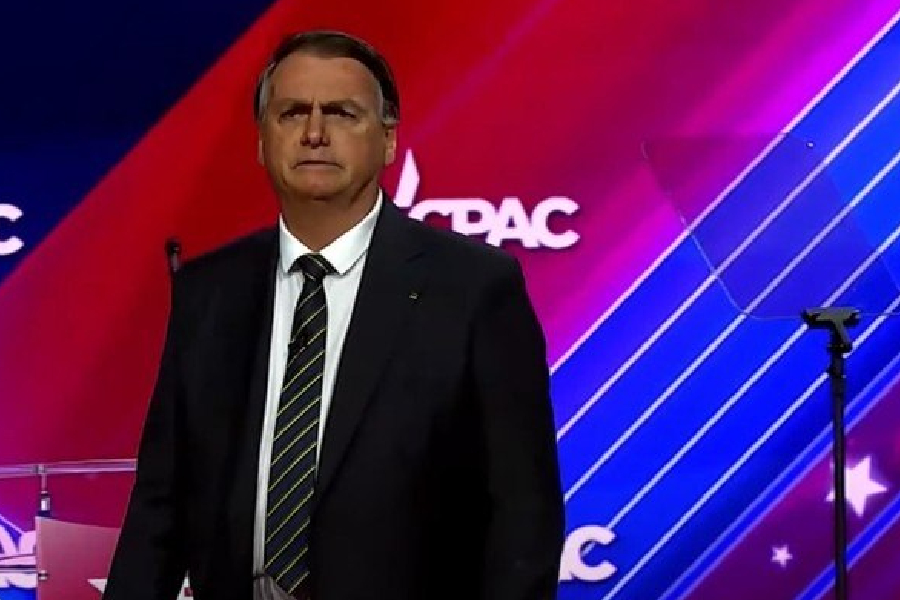 Jair Bolsonaro discursou durante evento conservador nos EUA