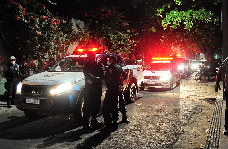 Foto da Polícia de Mossoró, no Rio Grande do Norte