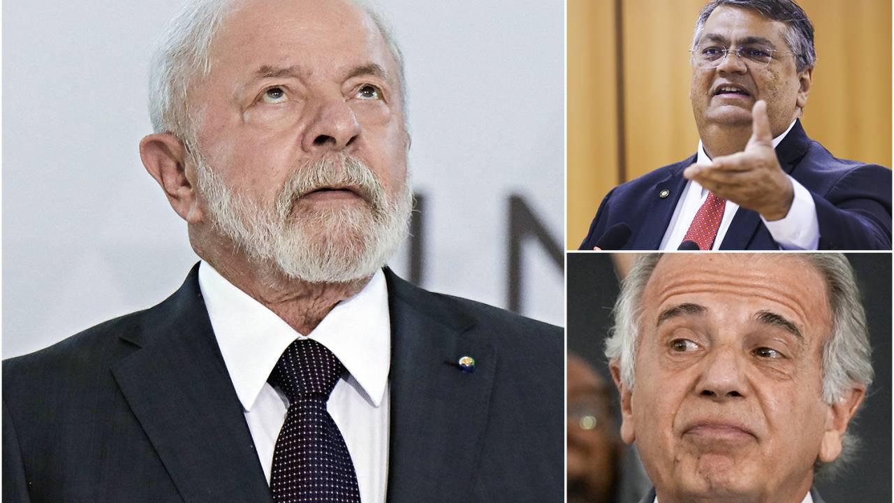 ASSUSTADOS - Lula, que tomou a decisão certa, Dino e Múcio: o governo tinha convicção de que setores militares estavam diretamente envolvidos numa trama golpista