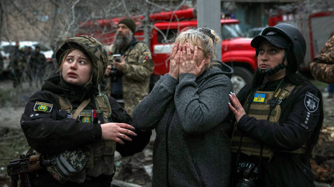 Guerra entre Rússia e Ucrânia