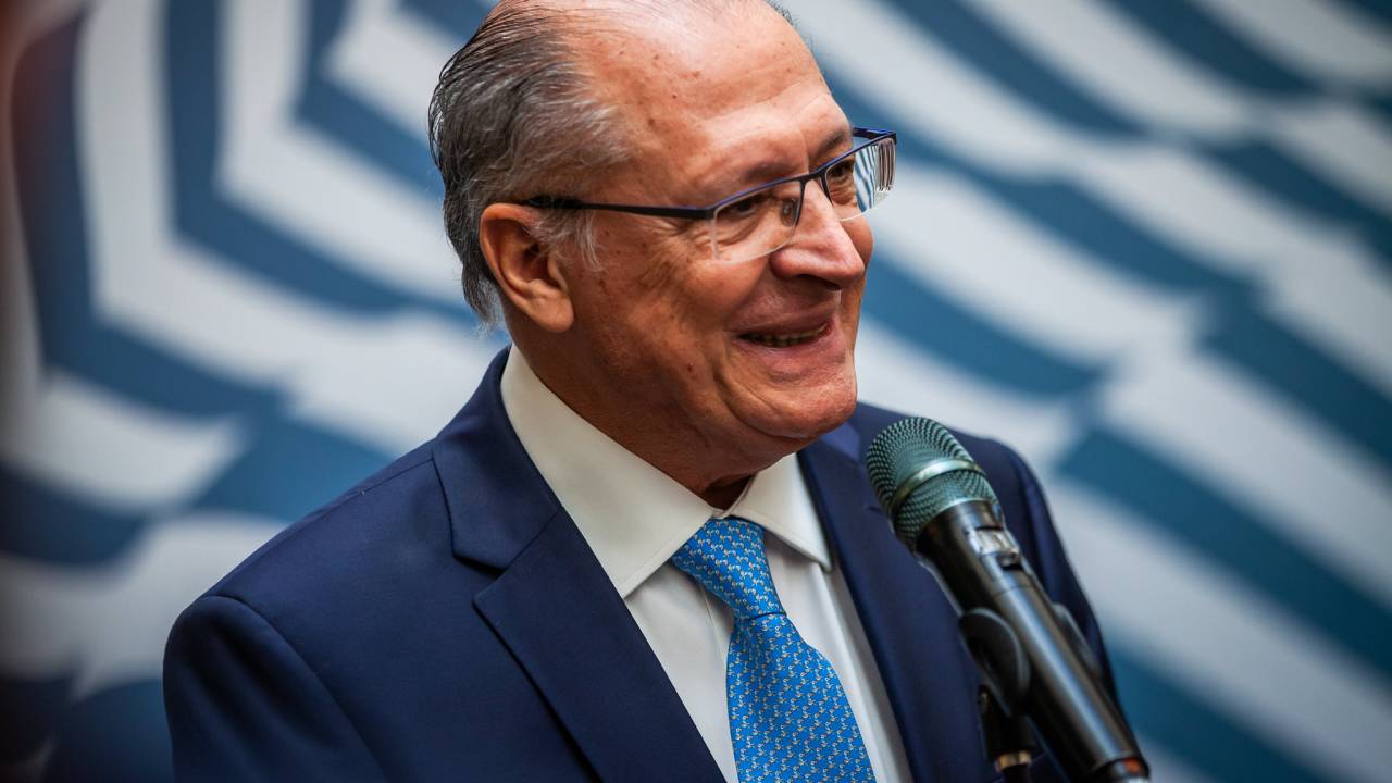 O vice-presidente Geraldo Alckmin - 12/04/2023