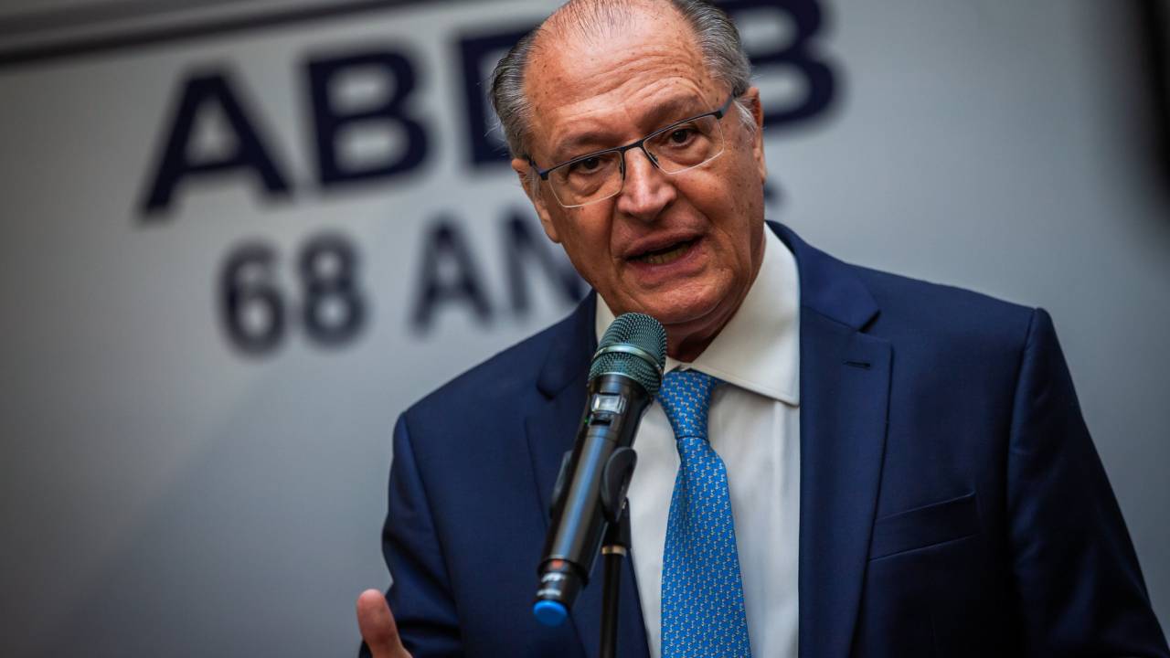 O vice-presidente Geraldo Alckmin