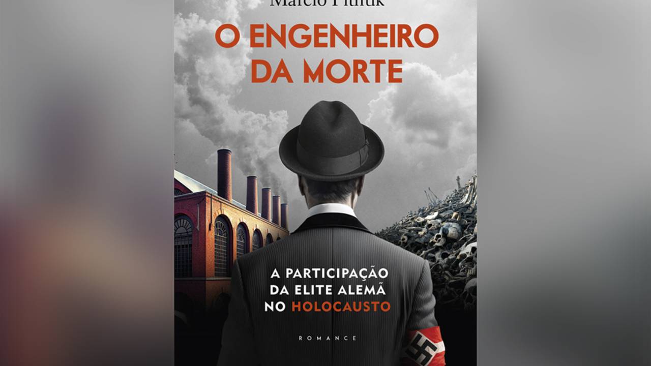 O Engenheiro da Morte, de Marcio Pitliuk (Vestígio; 256 páginas; R$ 64,90 e R$ 45,90 em e-book)