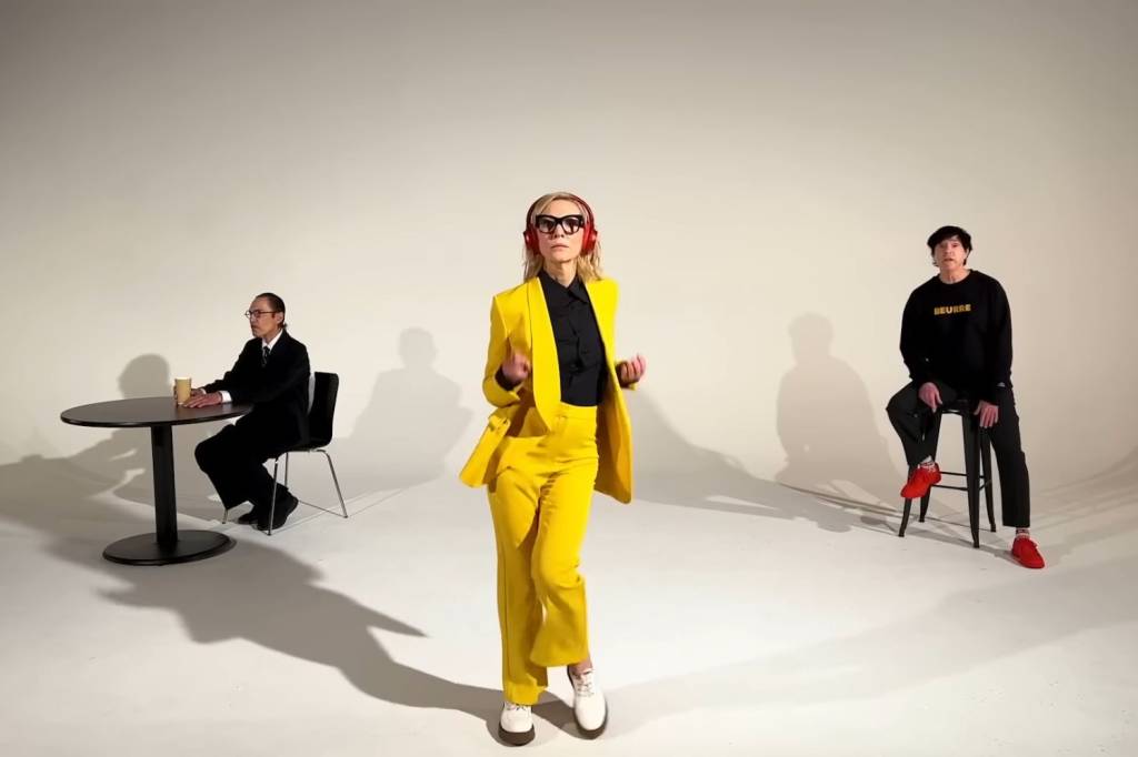 Além de Cate Blanchett: 7 astros de Hollywood que fizeram clipes musicais