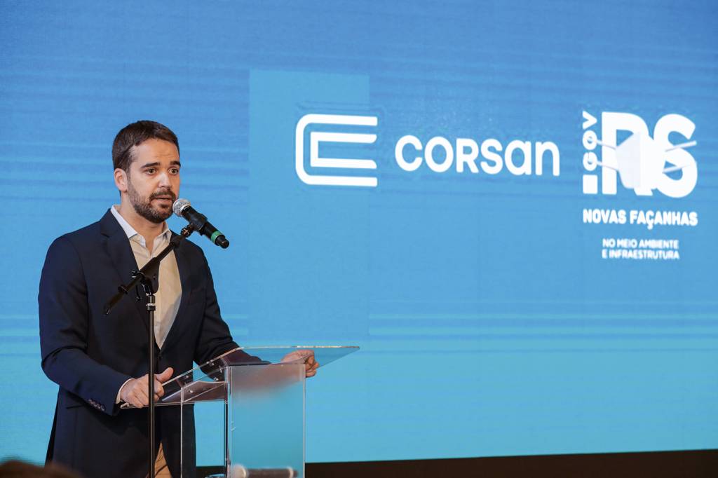 EDUARDO-LEITE-RS-CORSAN-2021-01.jpg LONGA ESPERA - Eduardo Leite, do PSDB: venda da Corsan só terá um desfecho em maio