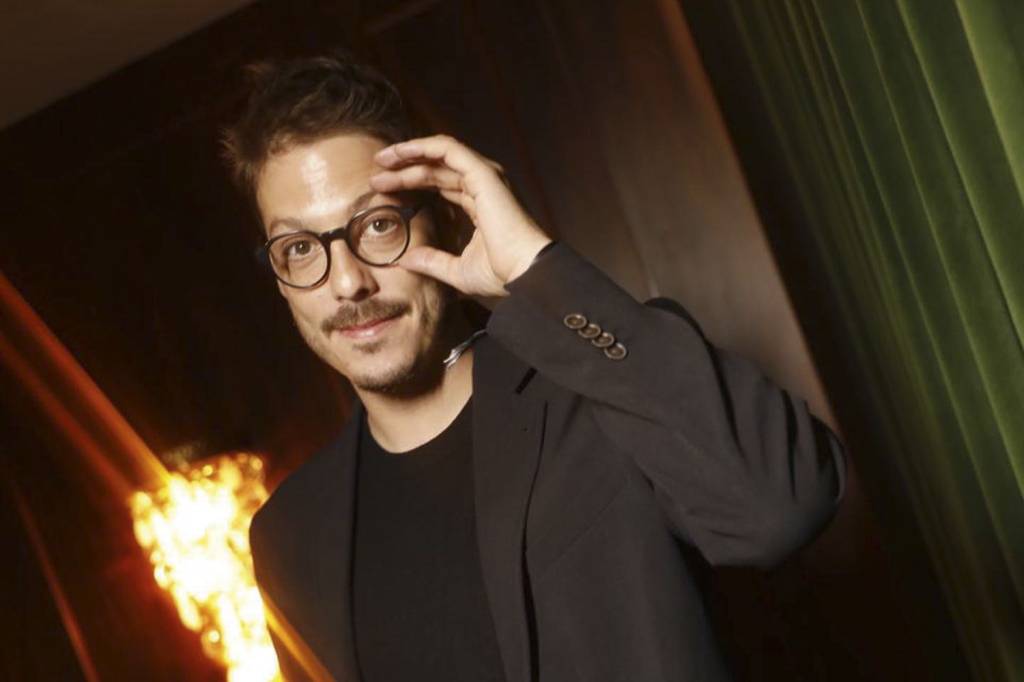 O que Fábio Porchat, ateu declarado, foi fazer no Cirio de Nazaré