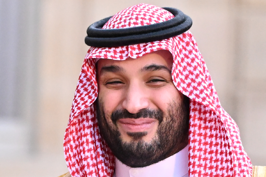 Saudi Arabian Crown Prince Mohammed bin Salman