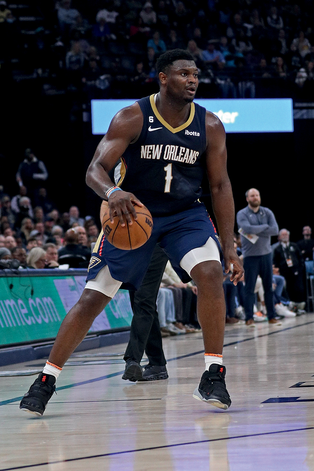 New Orleans Pelicans v Memphis Grizzlies ZION WILLIAMSON -
