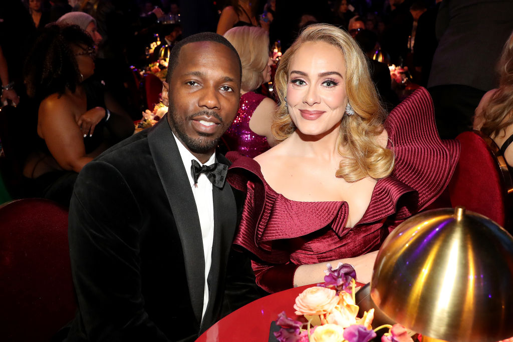 Rich Paul e Adele no Grammy 223 -