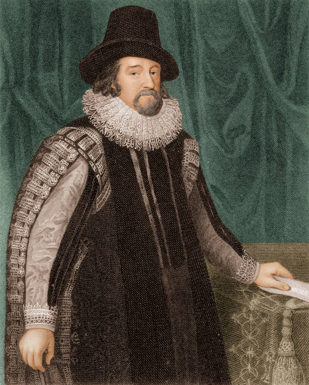 Portrait Of Sir Francis Bacon FRANCIS BACON (1561-1626)