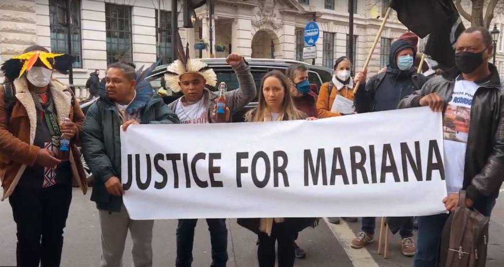 Curta acompanha vítimas de Mariana em julgamento histórico em Londres