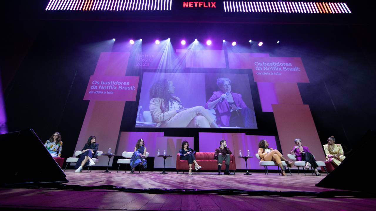 Diretoras da Netflix de olho nas produções nacionais -