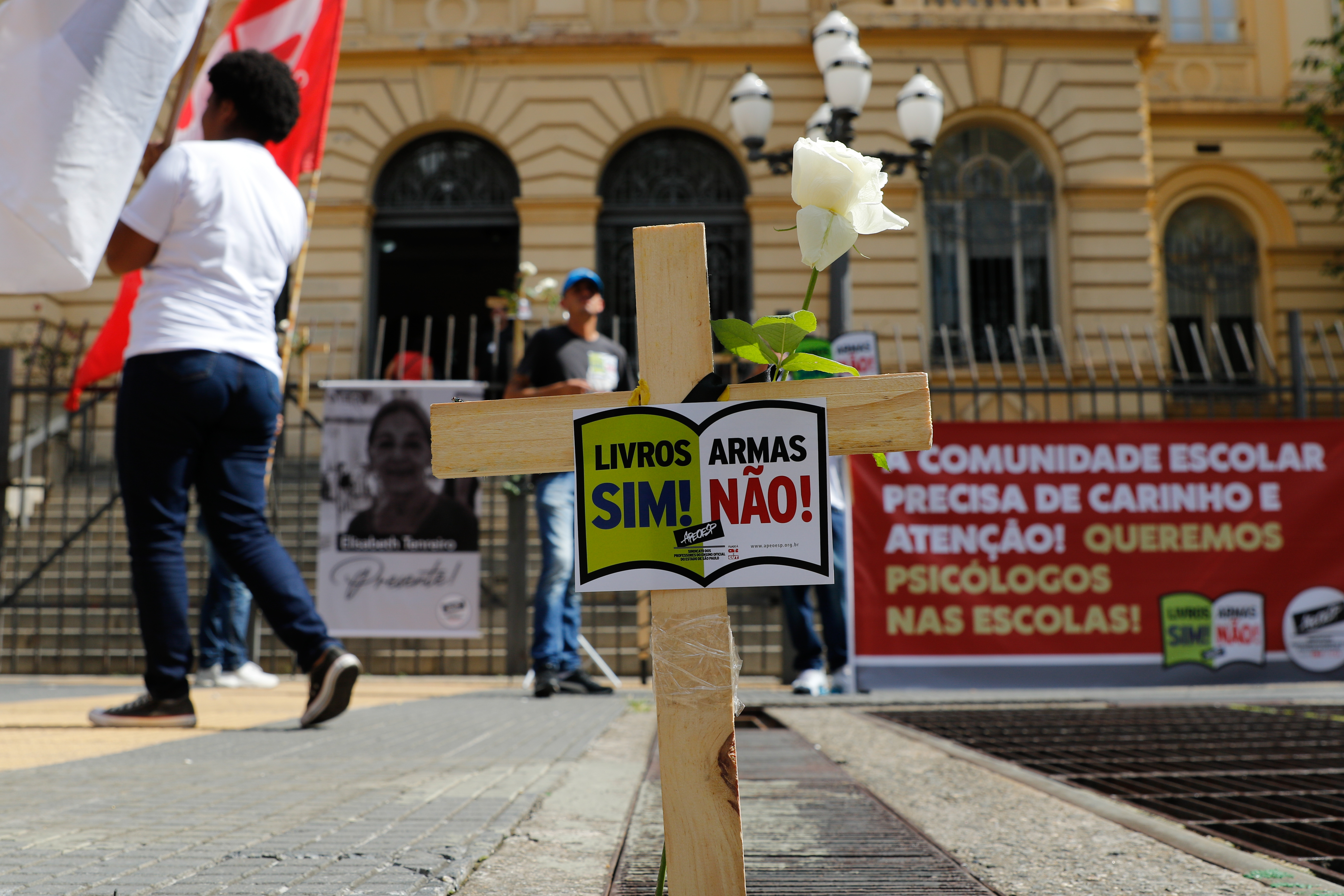 A explosão das postagens com ameaças a escolas nos últimos quatro anos