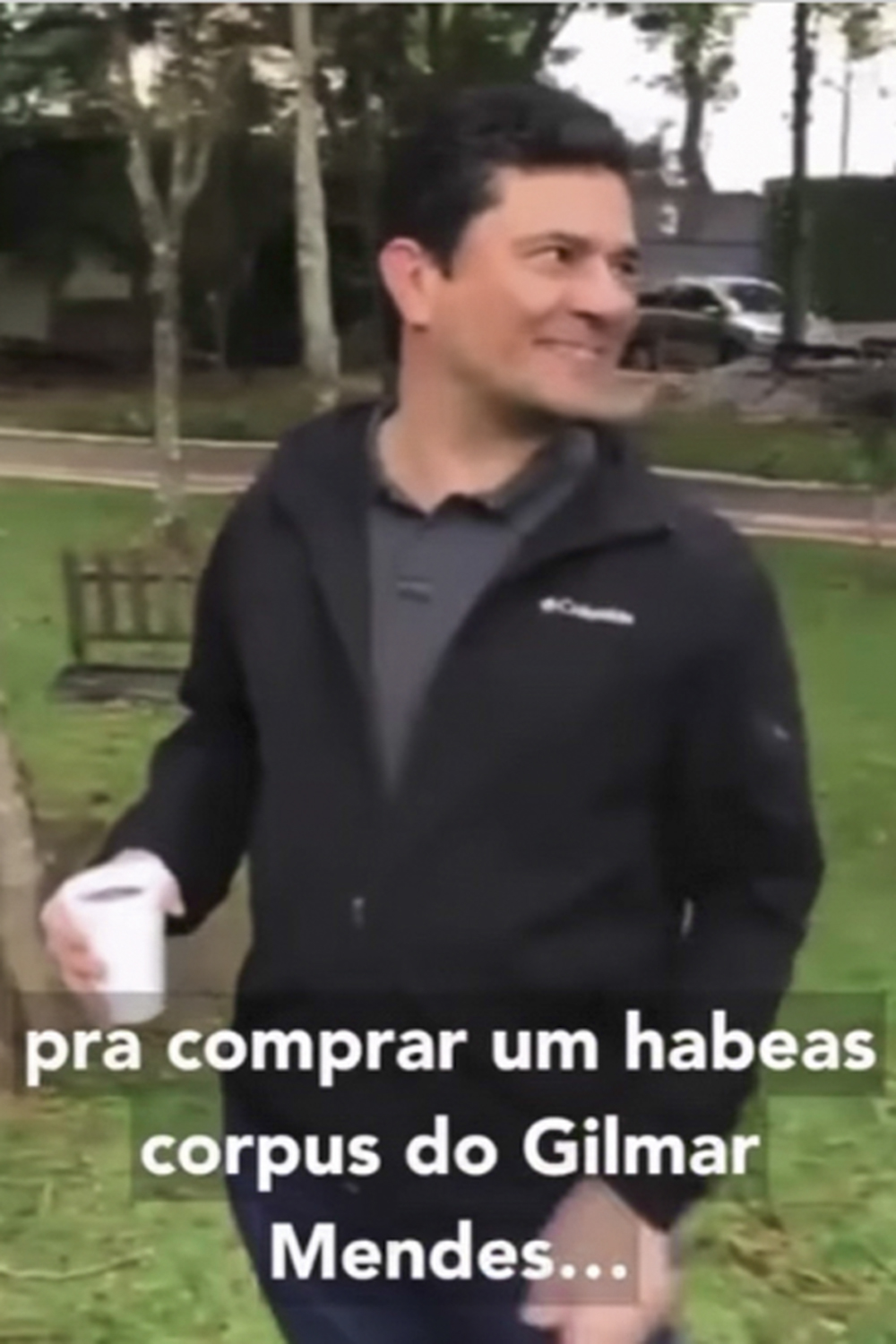 SERGIO-MORO-VIDEO-GILMAR-MENDES-2023-02.jpg ACUSADO - Sergio Moro: PGR fez denúncia-relâmpago contra o senador
