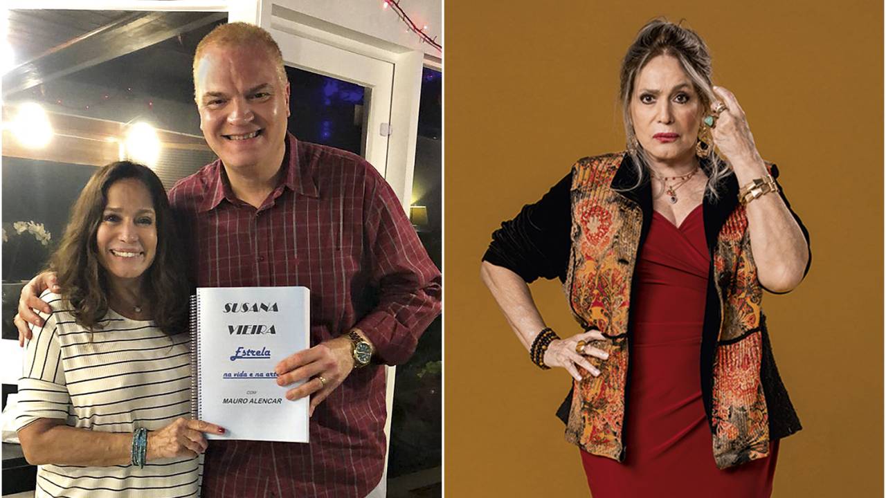 Mauro Alencar e Susana Vieira