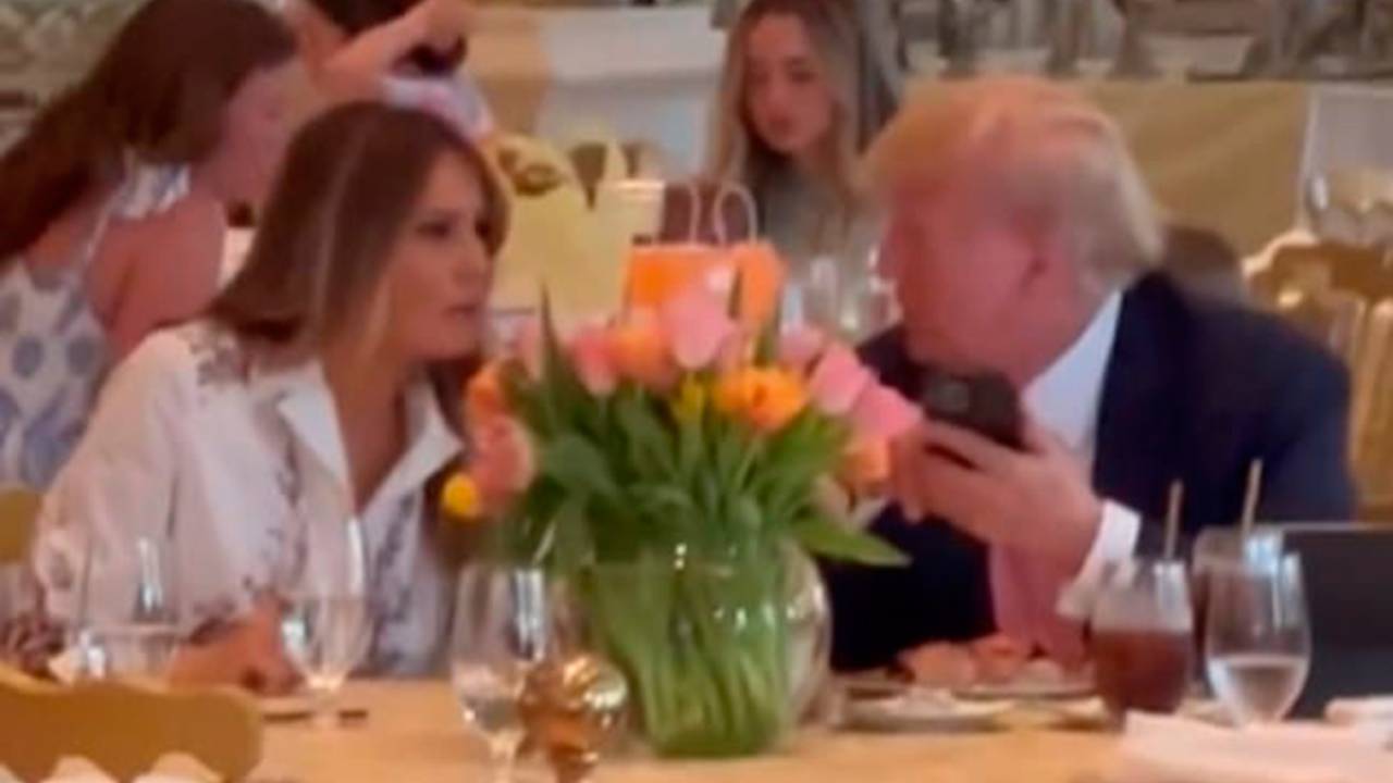 Donald Trump e Melania Trump