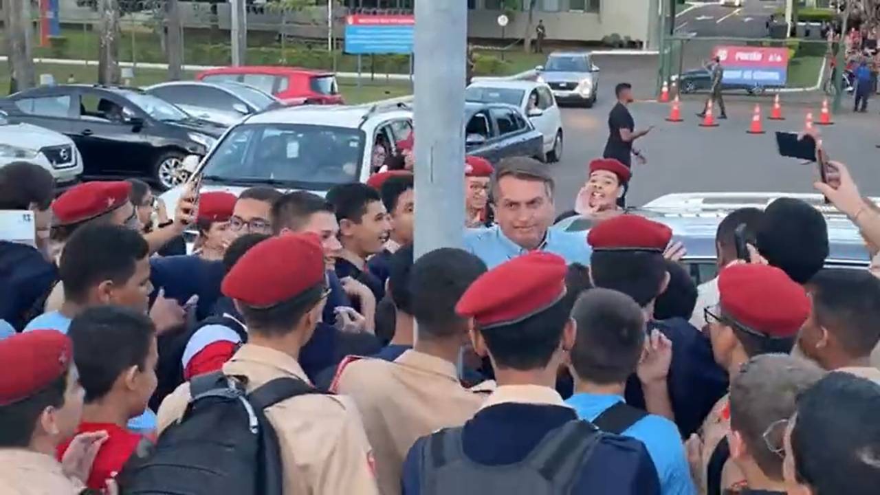 Bolsonaro tietado