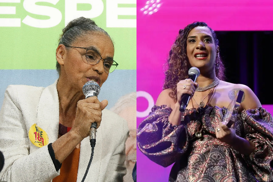 Anielle defende Marina Silva: “impossível normalizar a violência política que atinge mulheres no Brasil”