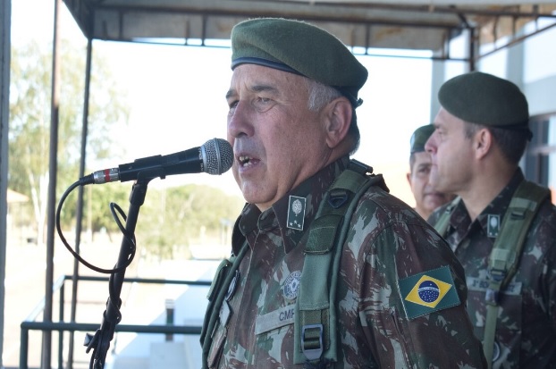 O general Gustavo Dutra, ex-comandante militar do Planalto