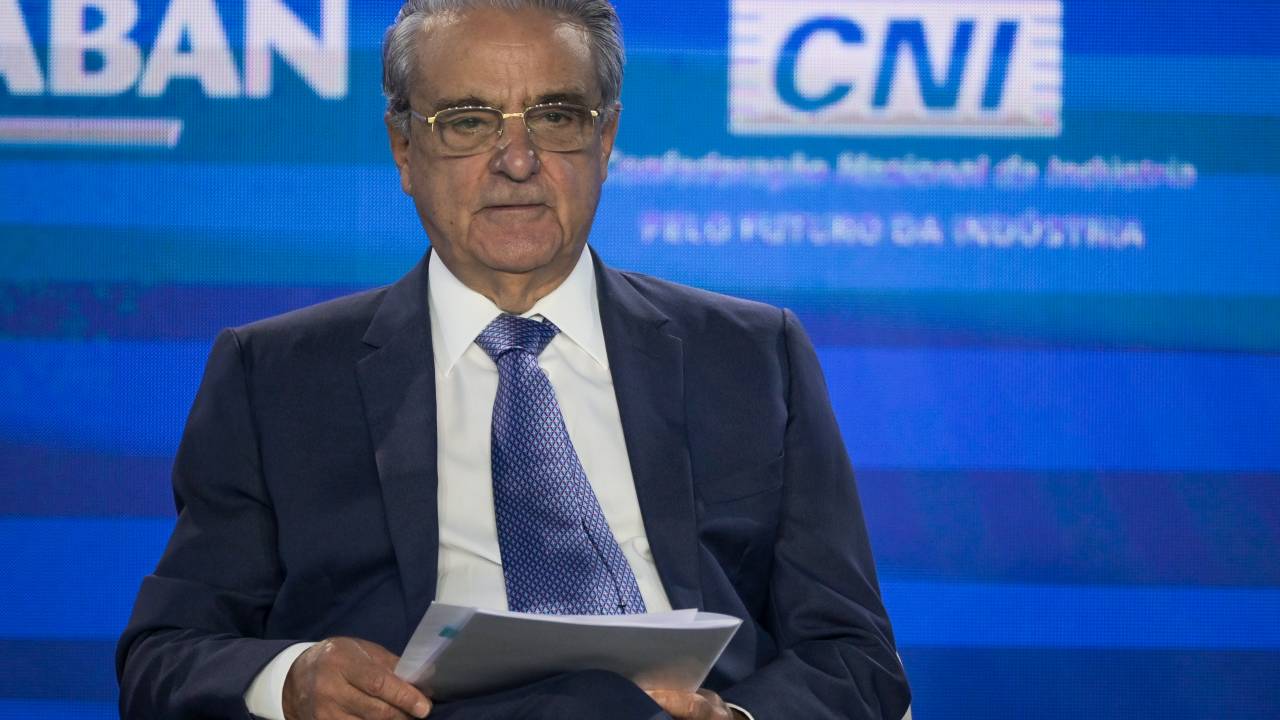 Robson Braga de Andrade, presidente da Confederação Nacional da Indústria
