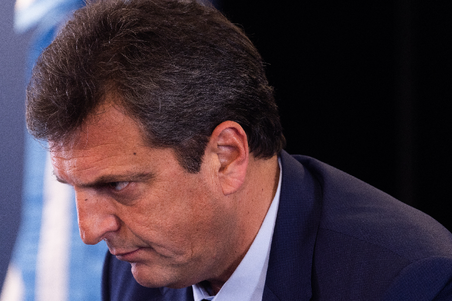 Sergio Massa, ministro da Economia da Argentina