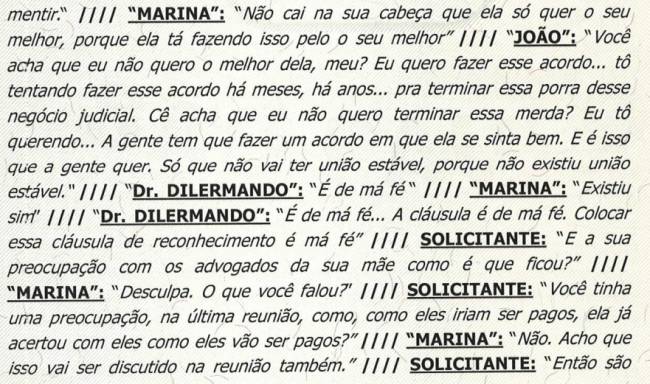 2 Trecho do processo -