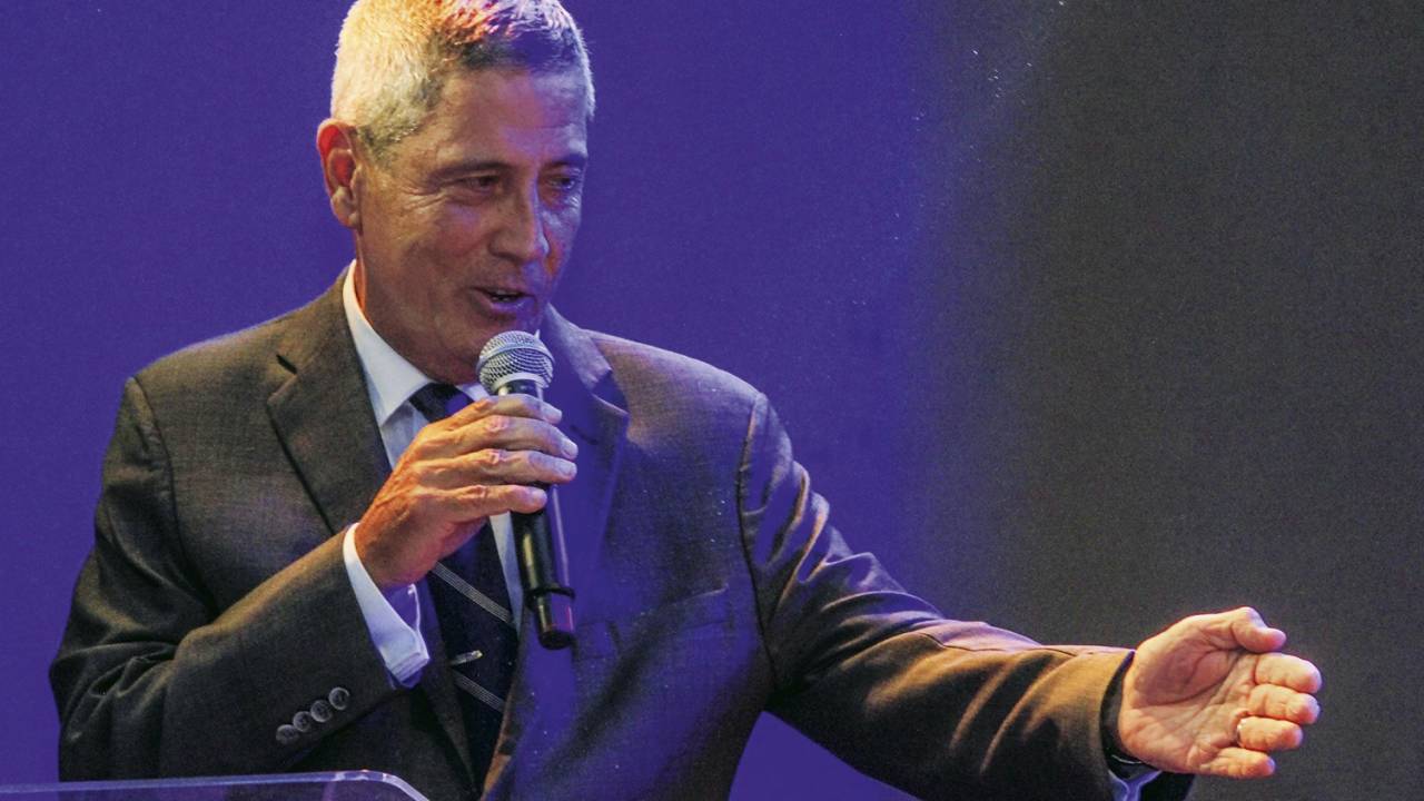 EM ALTA - O ex-ministro: apoio do cacique Valdemar Costa Neto e uma agenda intensa que inclui reuniões com empresários