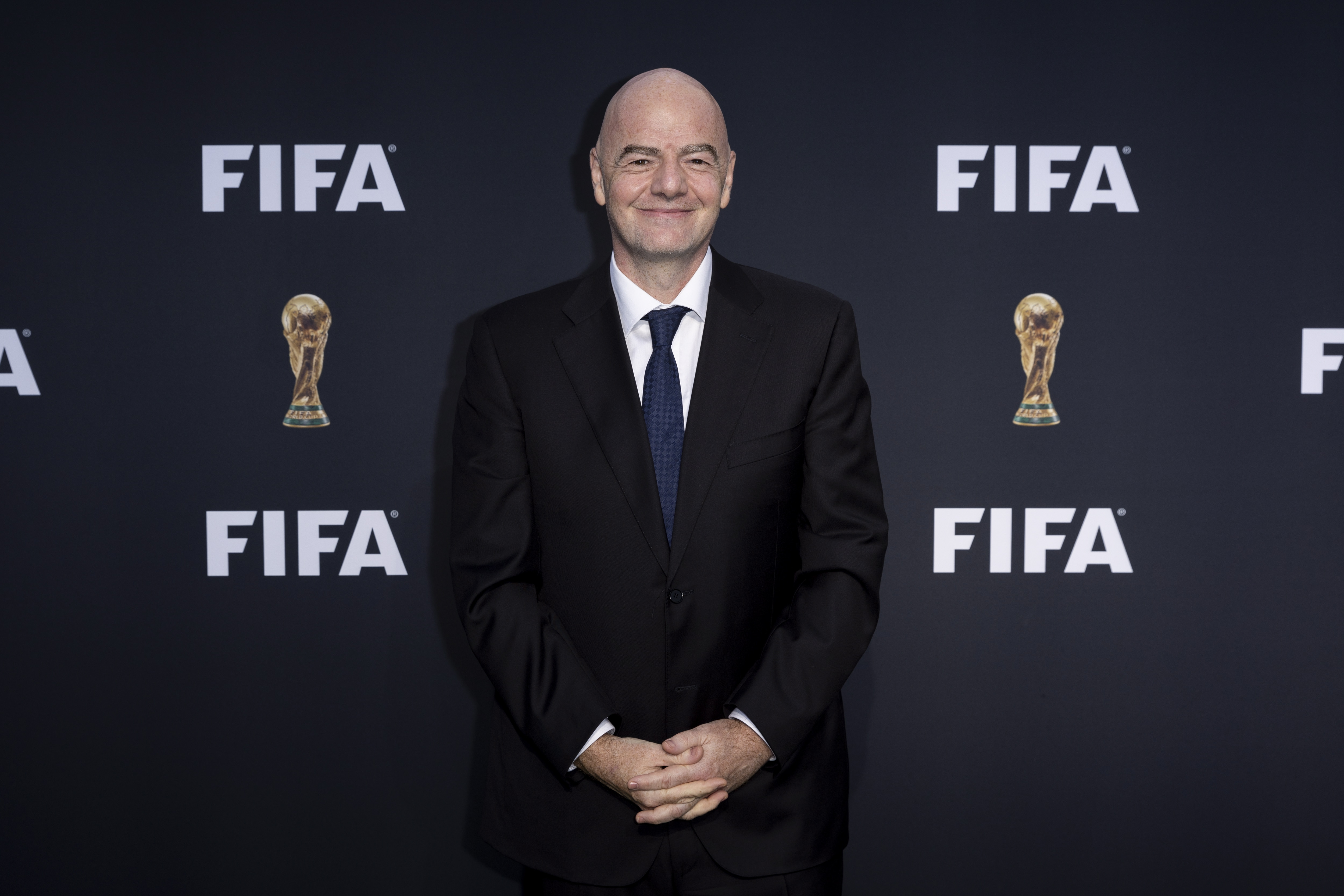 Infantino classifica como ‘inaceitável’ caos na final da Copa Africana, em Rabat
