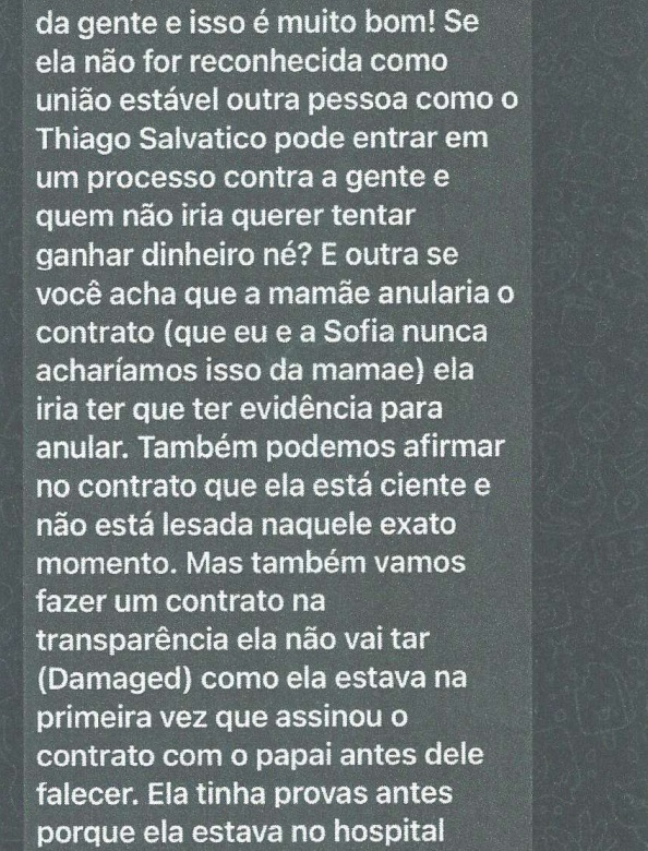 5 Trecho do processo -