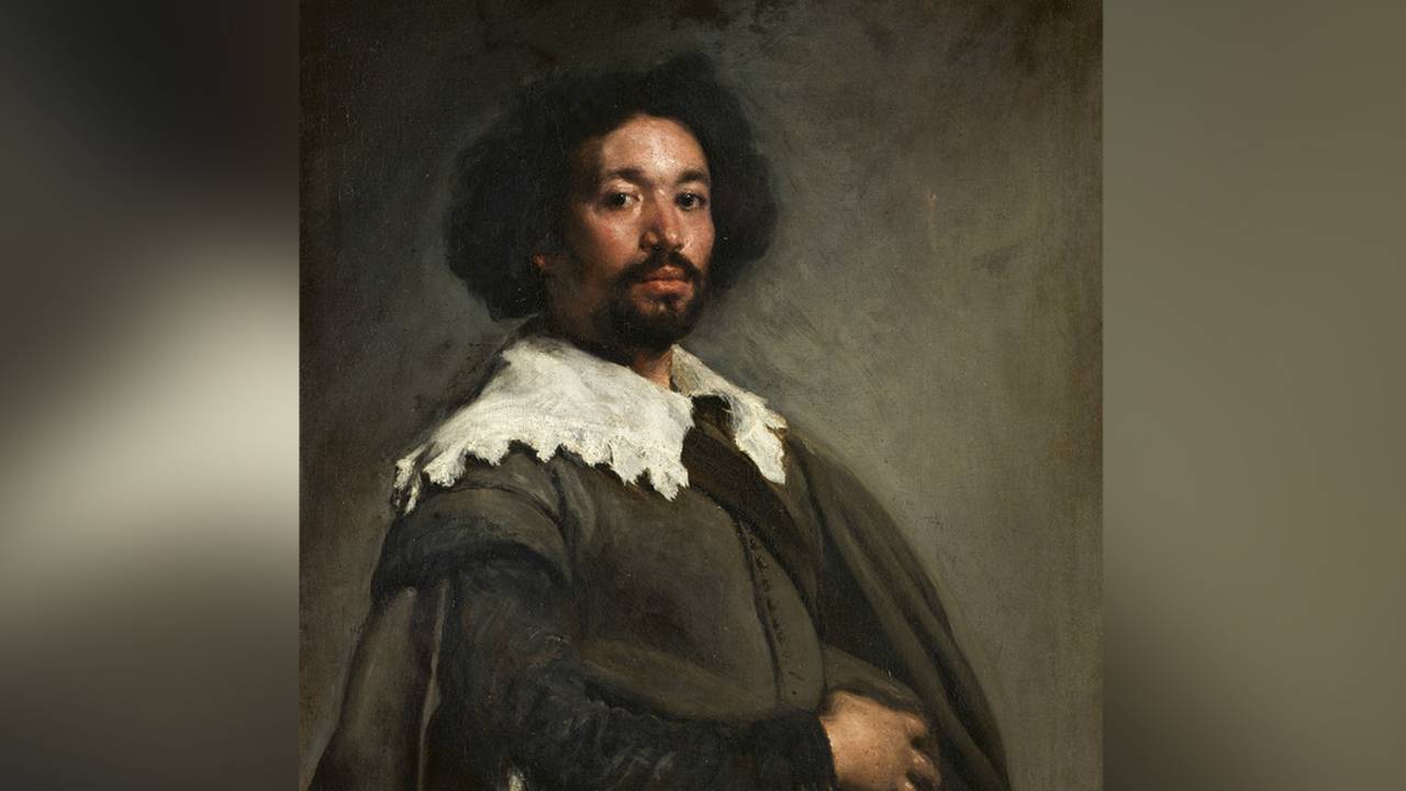 MARCO - Pareja retratado por Velázquez: trabalho de 5,5 milhões de dólares