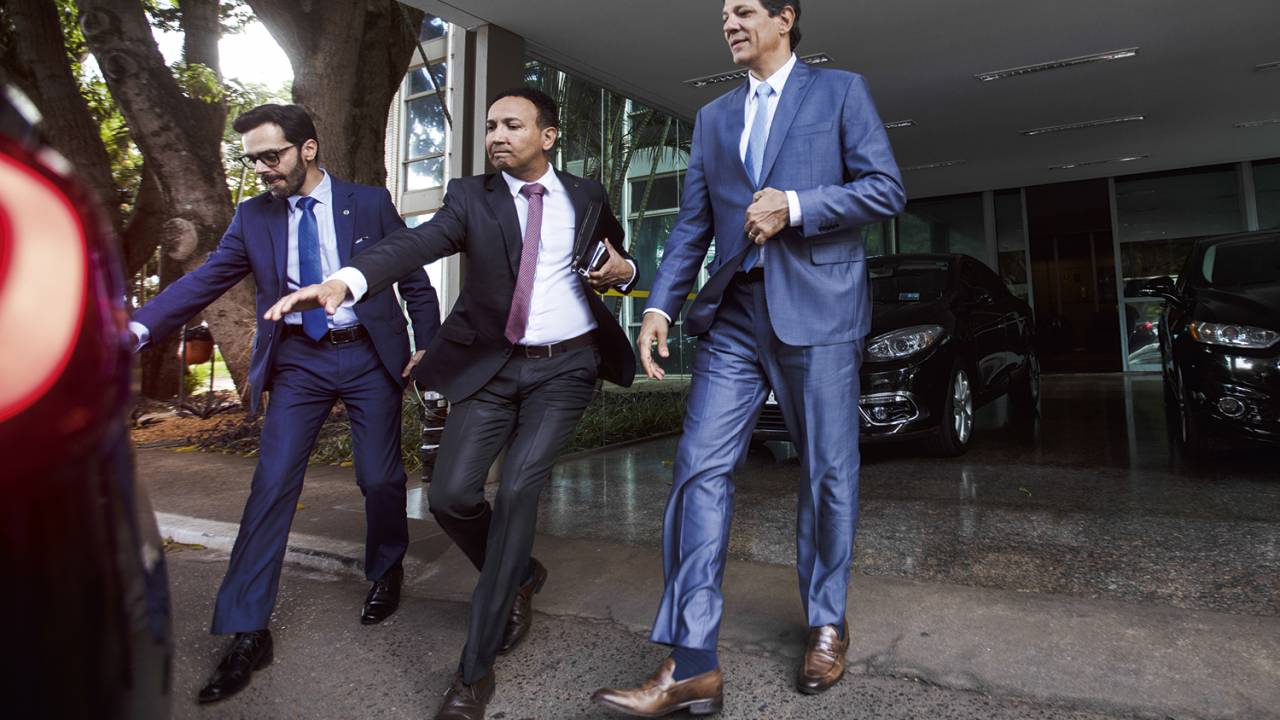 PORTAS ABERTAS - Haddad: apoios dos chefes do Congresso e dos relatores de dois projetos prioritários