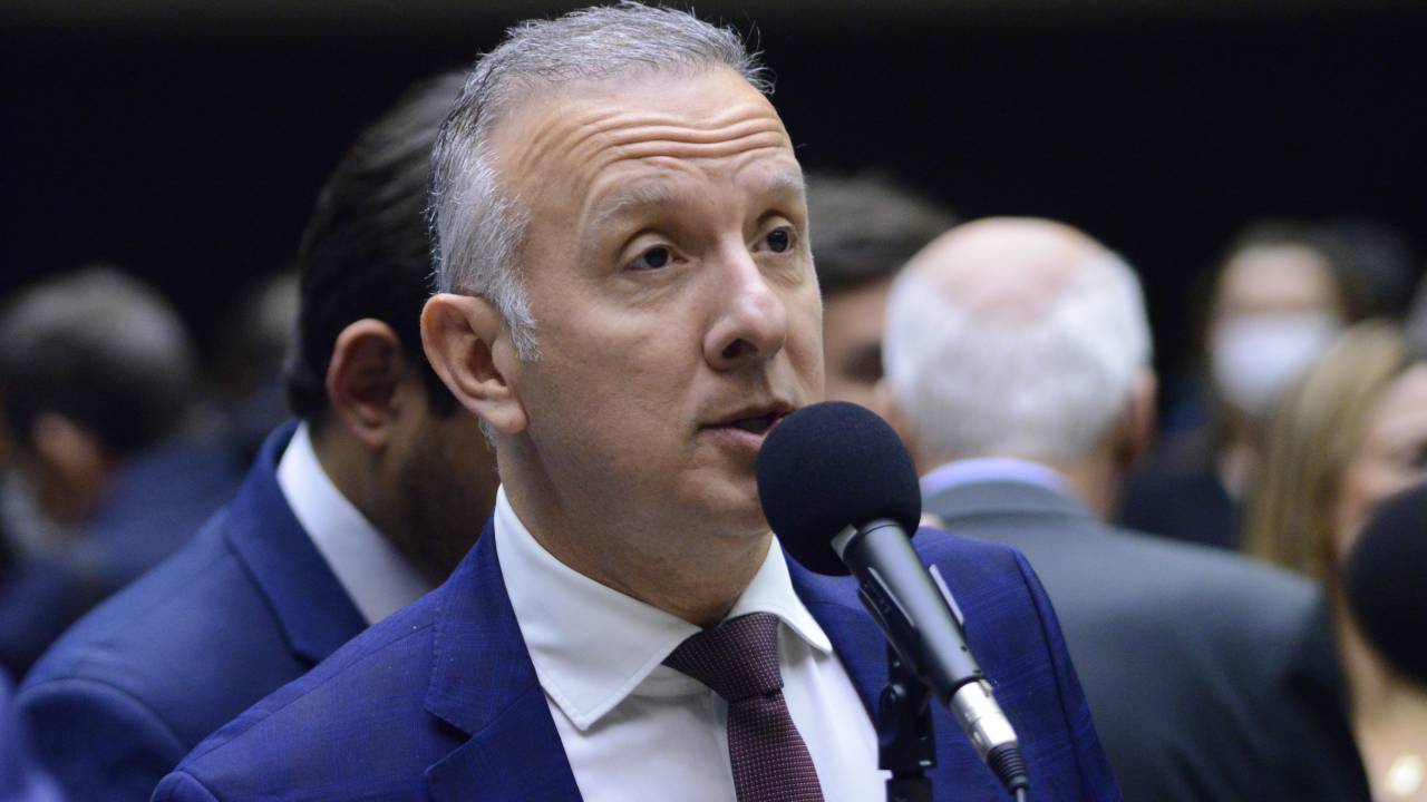 O deputado Aguinaldo Ribeiro (PP-PB), relator do projeto da reforma tributária
