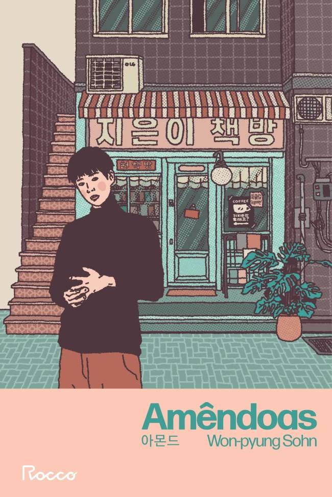 'Amêndoas', de Won-pyung Sohn, publicado pela Rocco