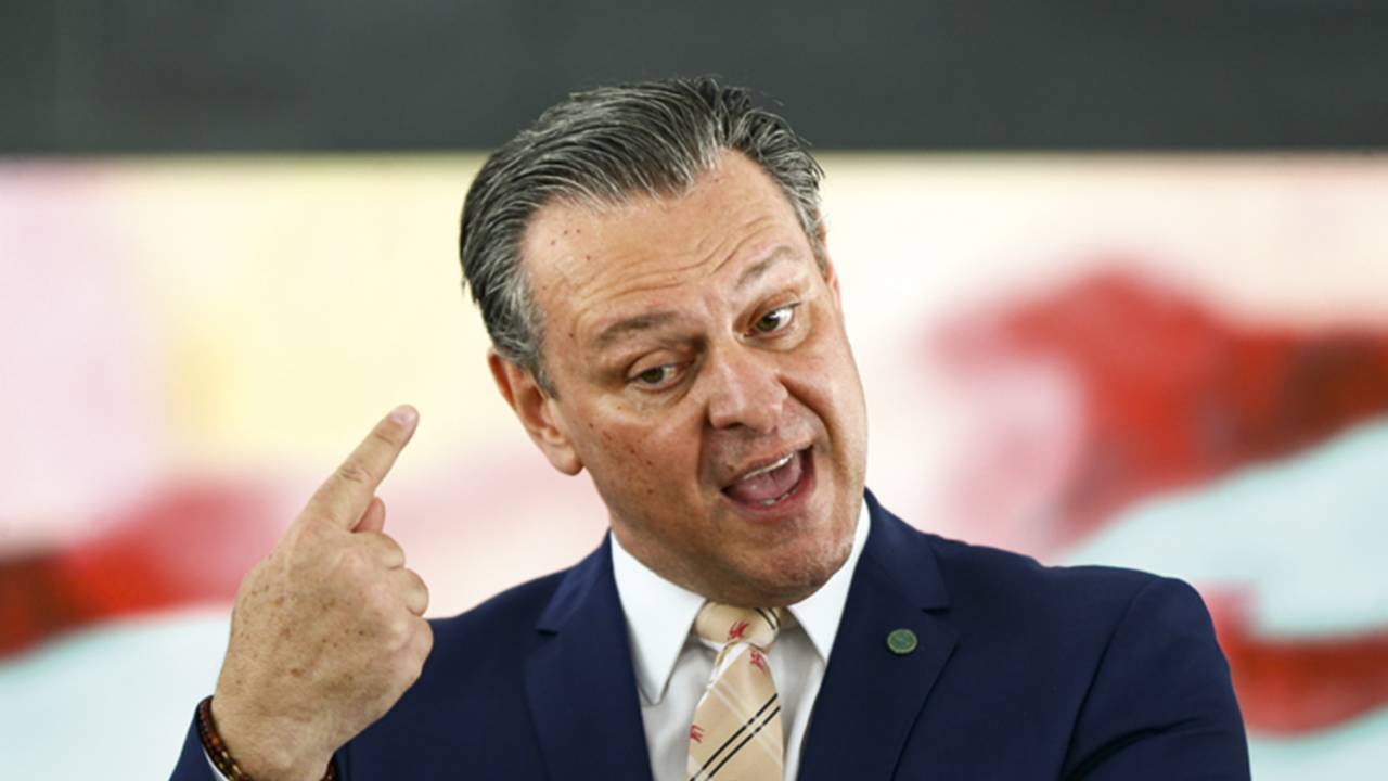 CRÍTICA - Fávaro: o ministro da Agricultura é visto hoje com ressalvas por algumas lideranças ruralistas