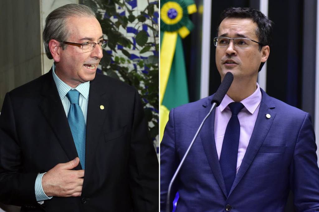 A ‘surpresa zero’ de Deltan com o deboche de Eduardo Cunha