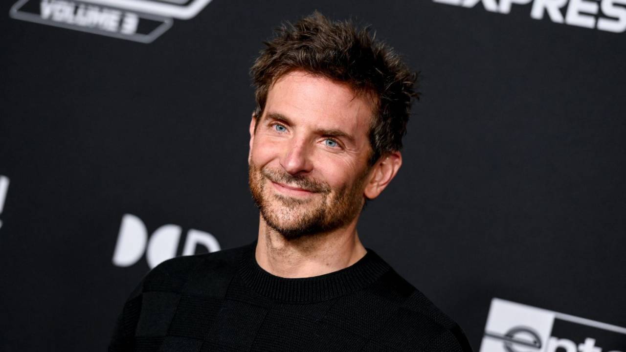 Bradley Cooper na premiere de 'Guardiões da Galáxia Vol. 3'