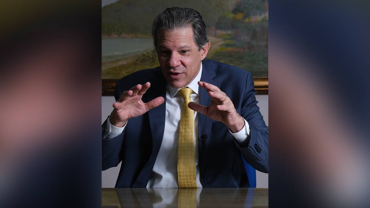 A NOBRE ARTE - Haddad: aposta na capacidade de políticos divergentes construírem consensos em questões de Estado