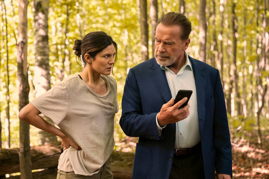 Schwarzenegger assume o trono de ‘Rainha Charlotte’ na Netflix