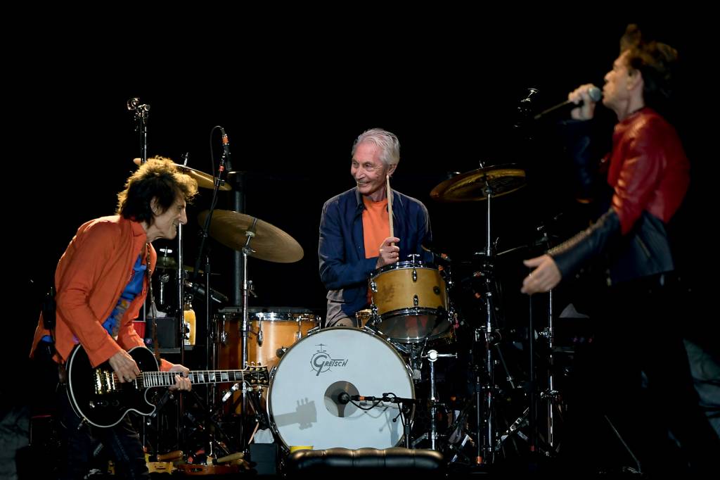 THE ROLLING STONES COMPORTADO - No último show: coleções de carros e paixão pelo jazz