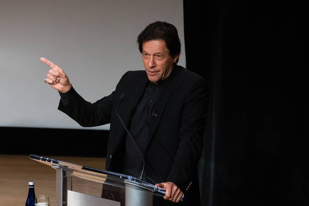 Pakistan’s Prime Minister Imran Khan Speaks At Asia Society xx