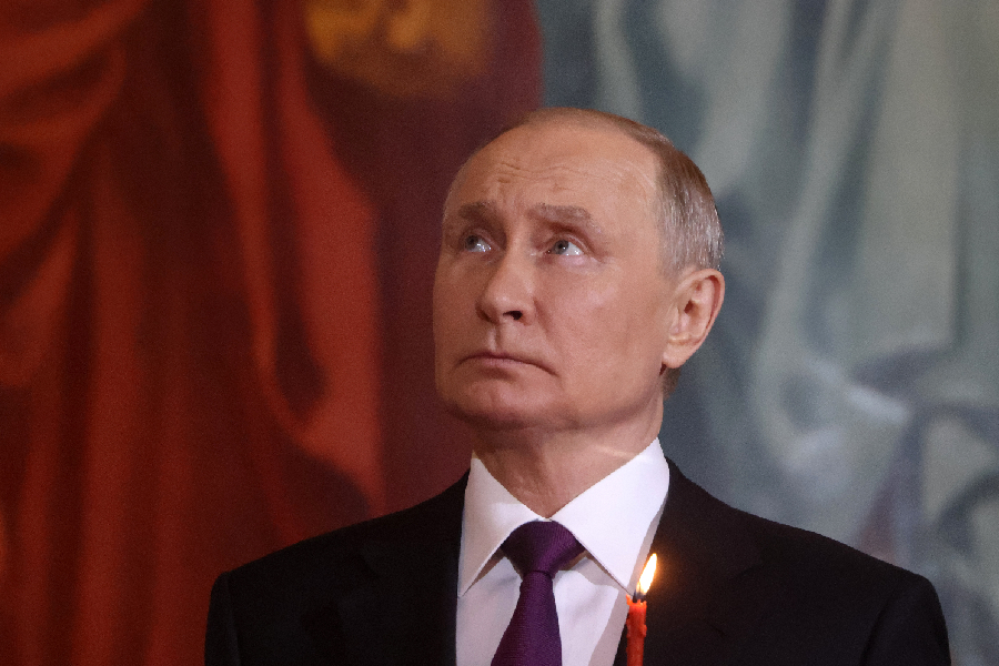 O presidente da Rússia, Vladimir Putin