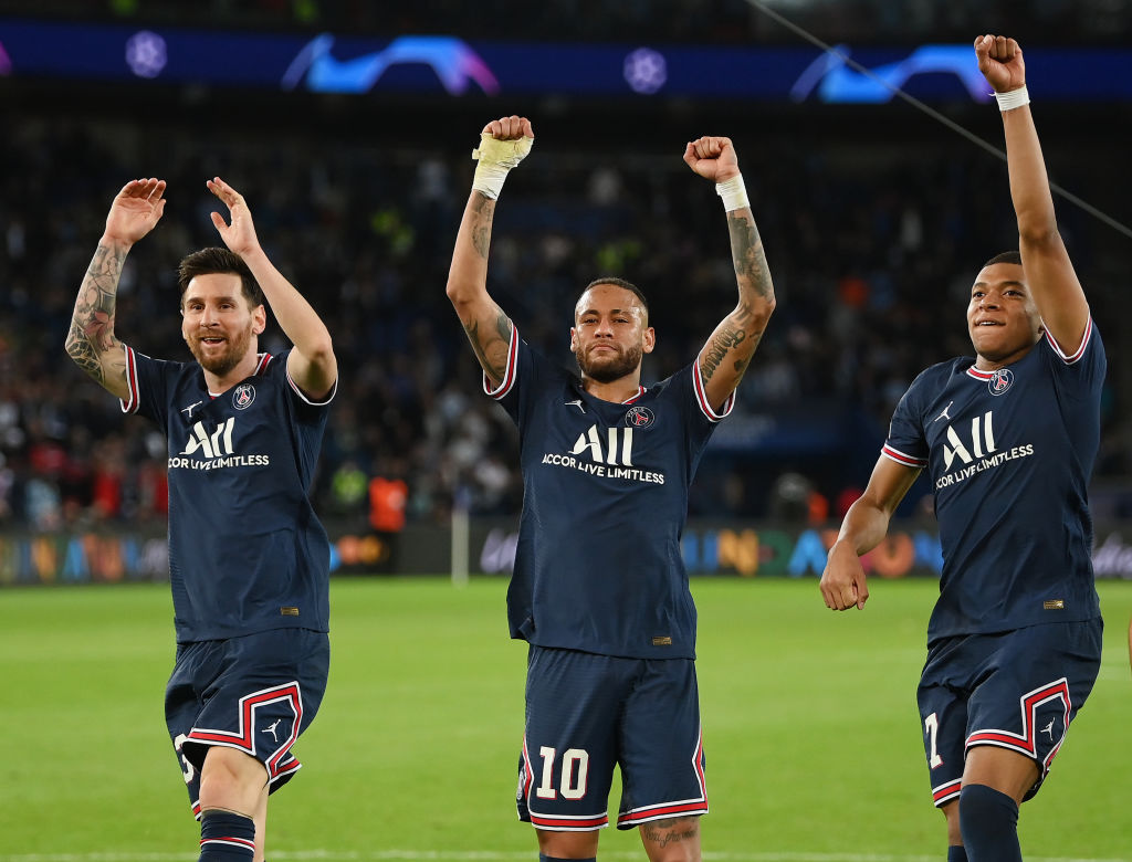 Messi, Neymar e Mbappe no PSG: o argentino e o brasileiro devem se despedir do clube franc&ecirc;s -