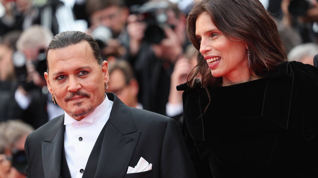 Johnny Depp e Maïwenn -
