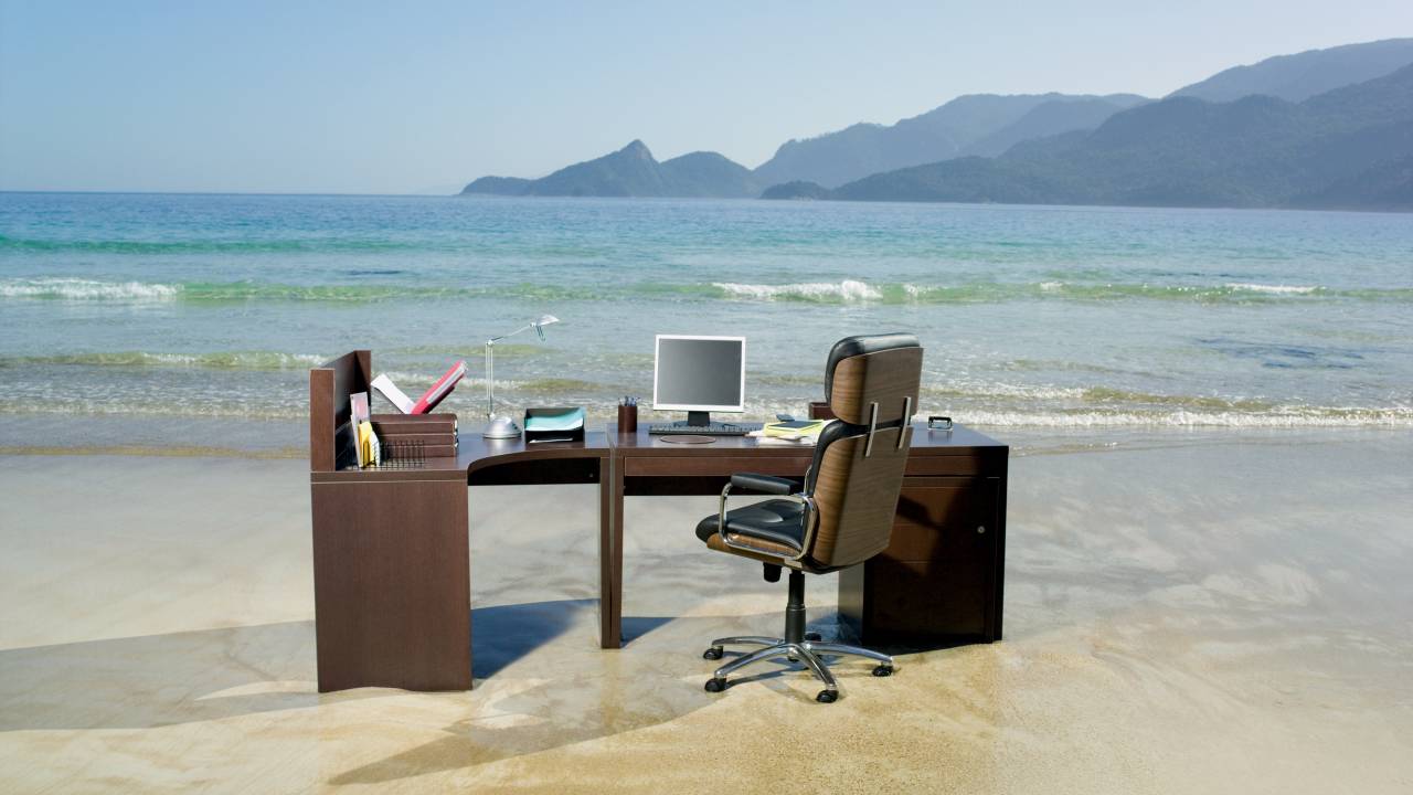 PÉ NA AREIA - Networking: fechar negócios em lugares incomuns ganha cada vez mais adeptos