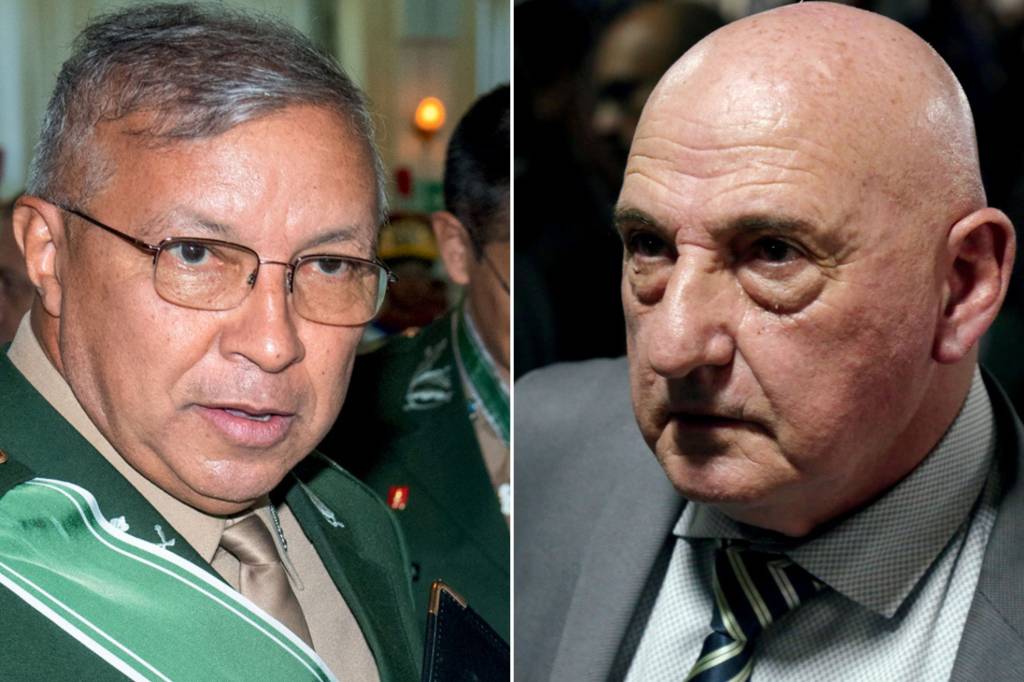 JULIO-DIAS PELOTÃO DOS DEMITIDOS - Júlio Arruda e Gonçalves Dias: os dois generais estão na mira da oposição