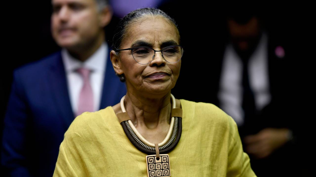 Marina Silva, ministra do Meio Ambiente