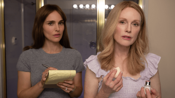 Natalie Portman e Julianne Moore na primeira imagem de 'May December', em competição em Cannes